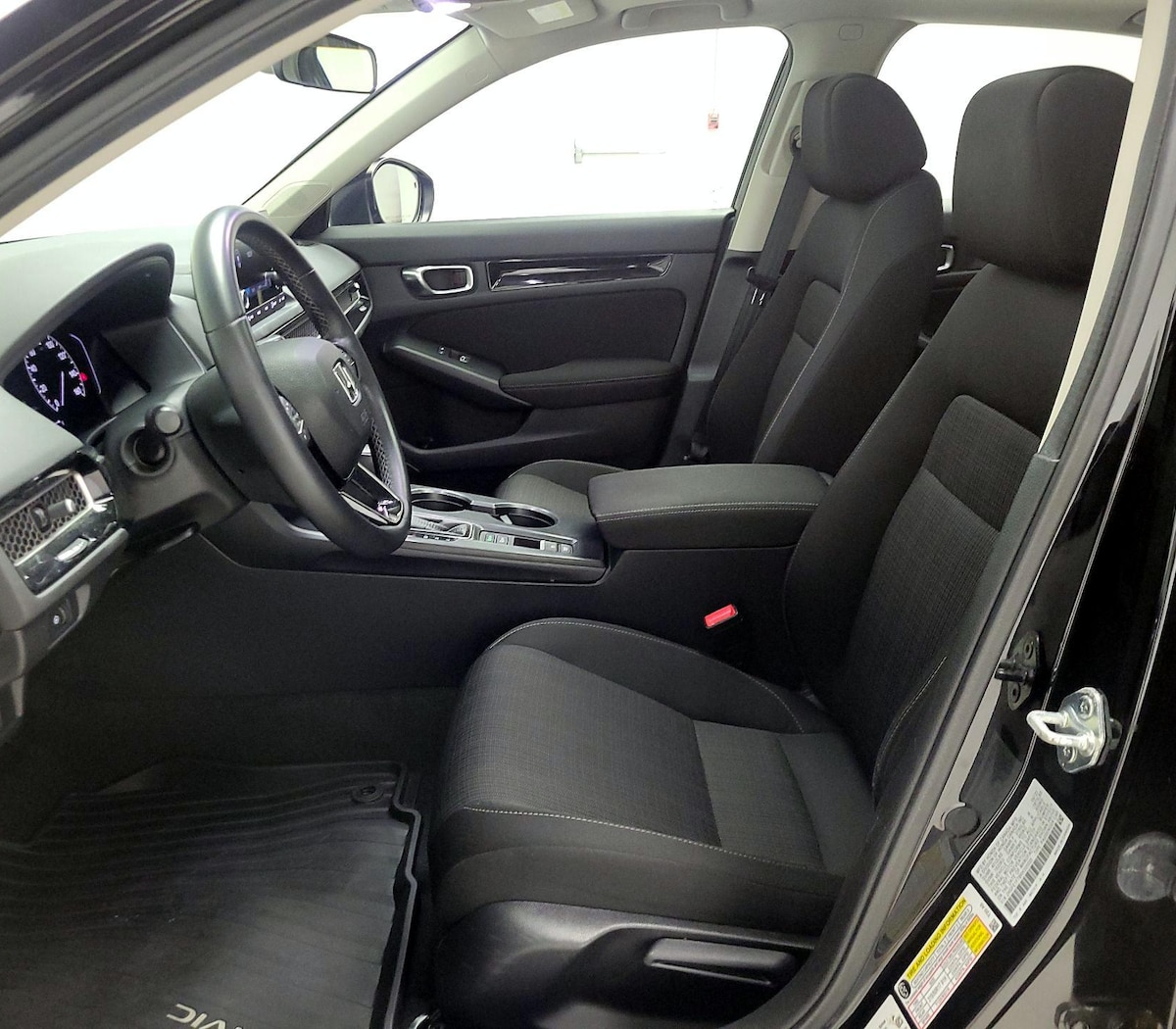 Front Driver Compartment