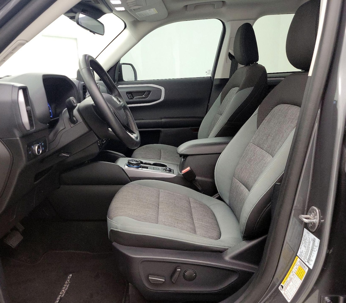 Front Driver Compartment