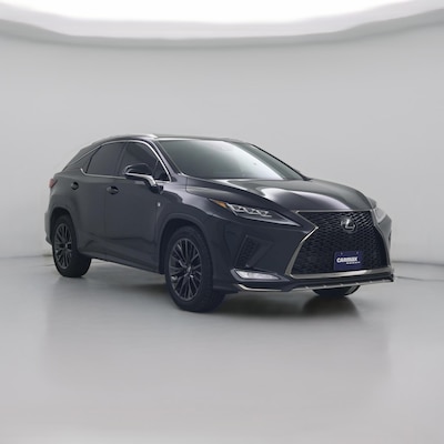2022 Lexus RX 350 F-SPORT Handling