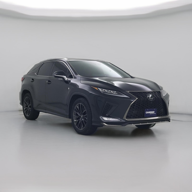 2022 Lexus RX 350 F-SPORT Handling