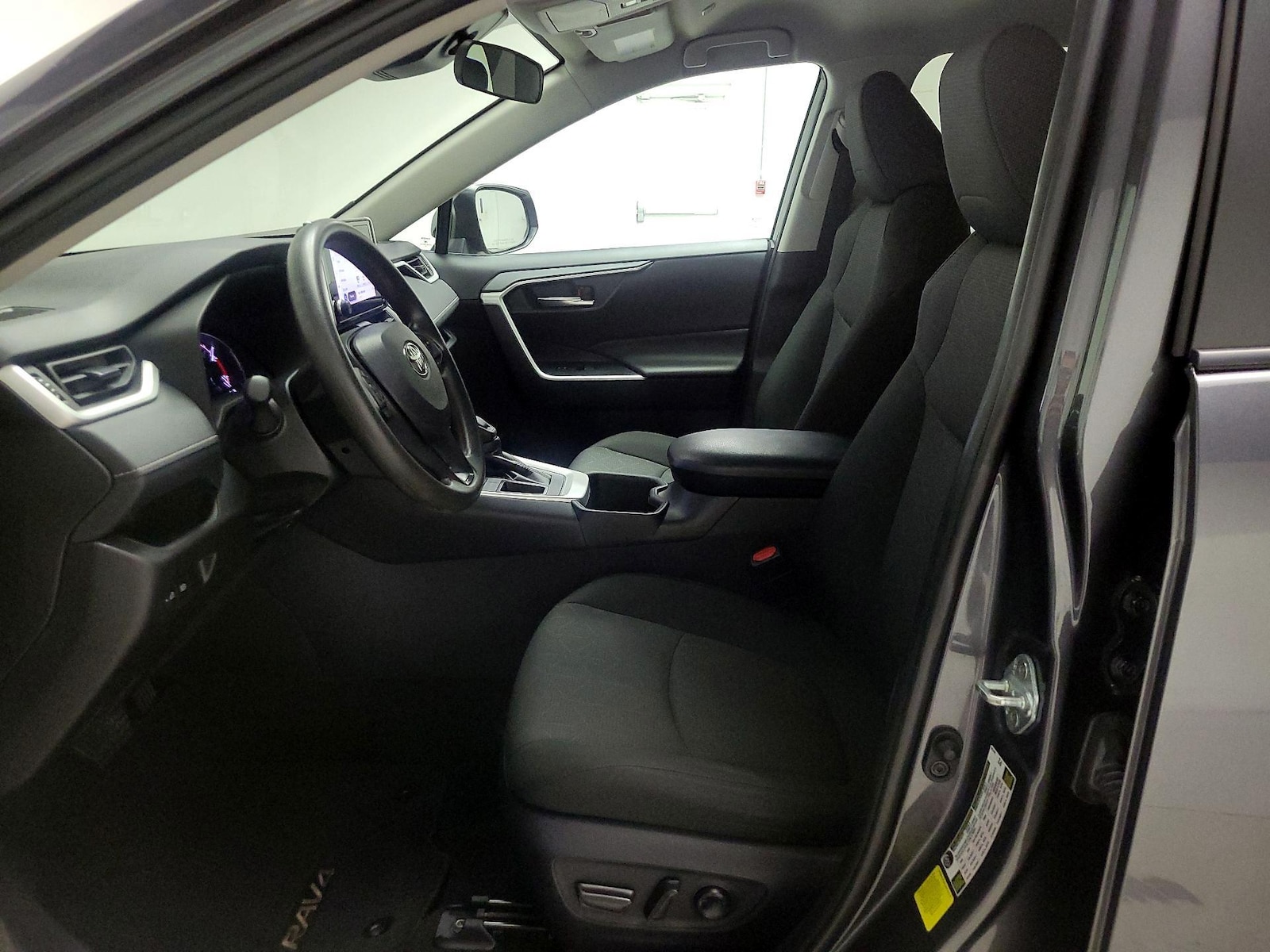 Power Seat(s) & Side Airbags