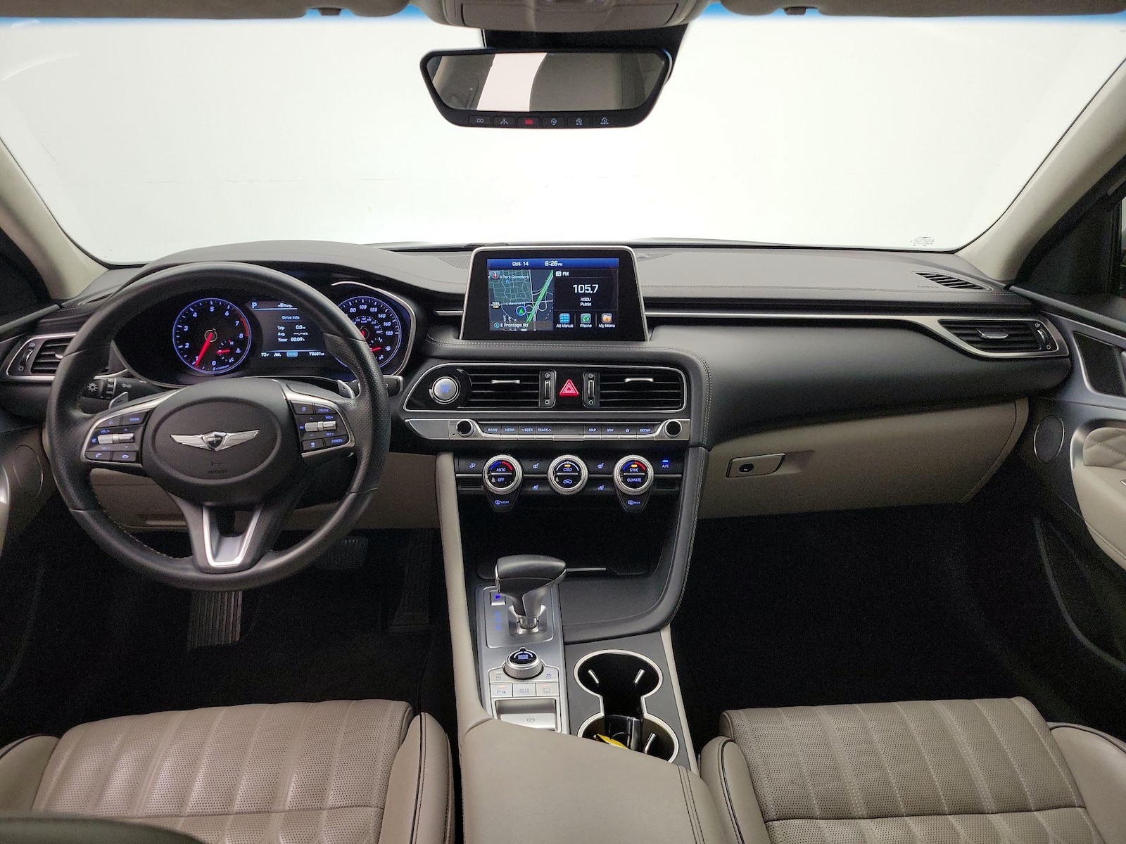 Apple CarPlay® & Android Auto™