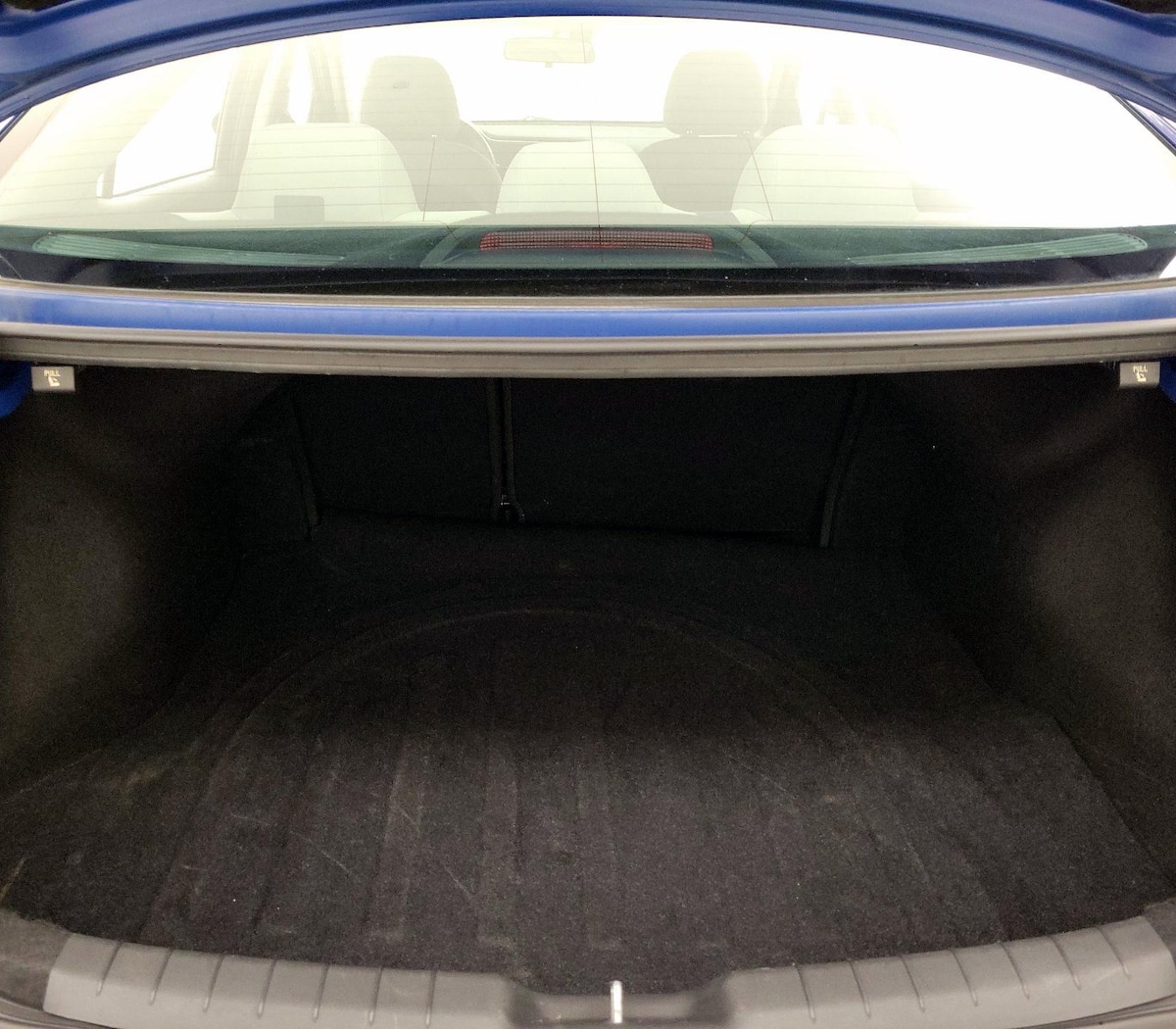 Trunk/Cargo (Seats Up)