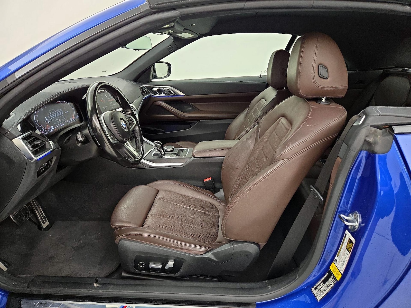 Power Seat(s) & Side Airbags