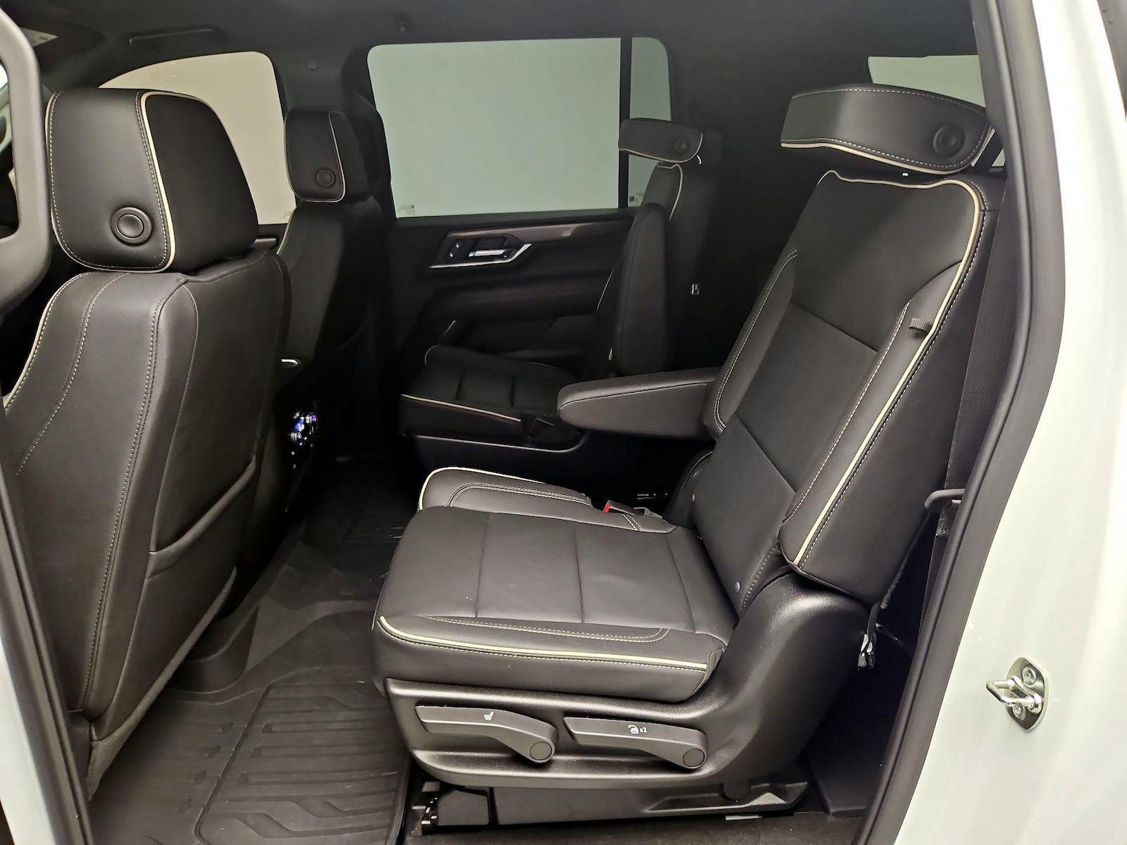 Rear Air Conditioning