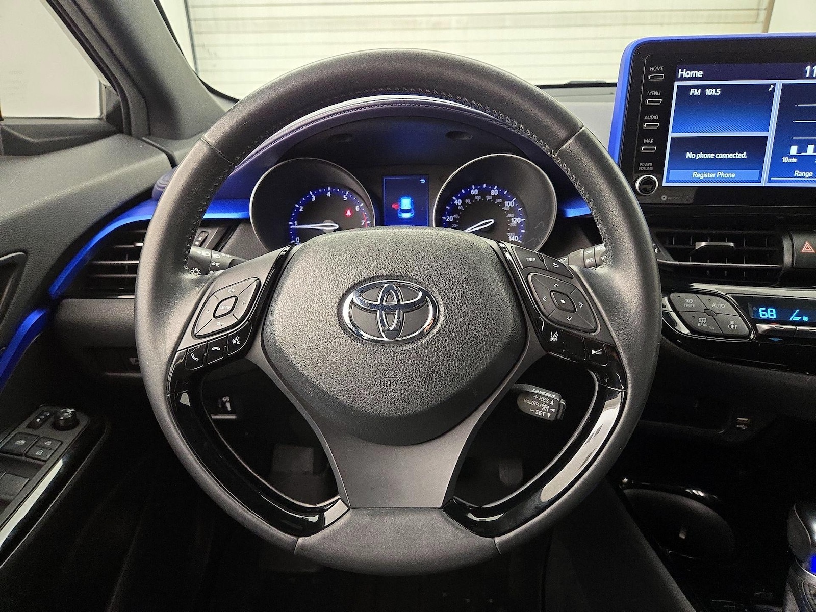Automated Cruise Control