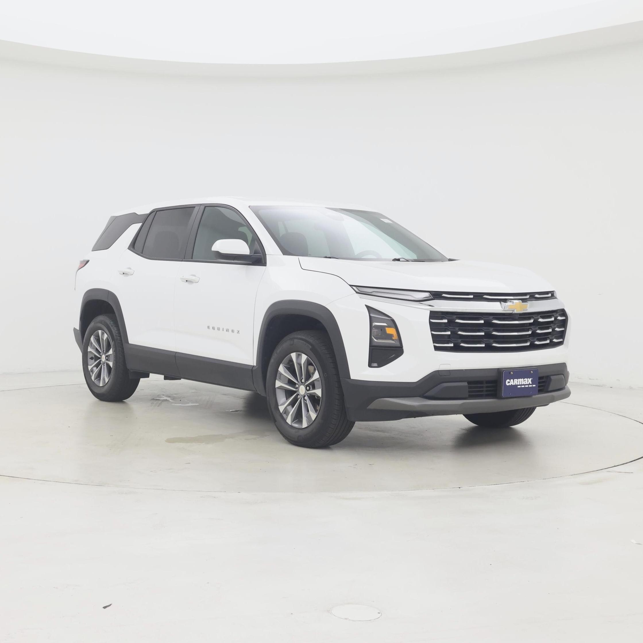 White 2026 Chevrolet Equinox SUV / Crossover Four-Wheel Drive Automatic