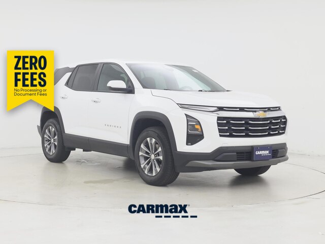 White 2026 Chevrolet Equinox SUV / Crossover Four-Wheel Drive Automatic