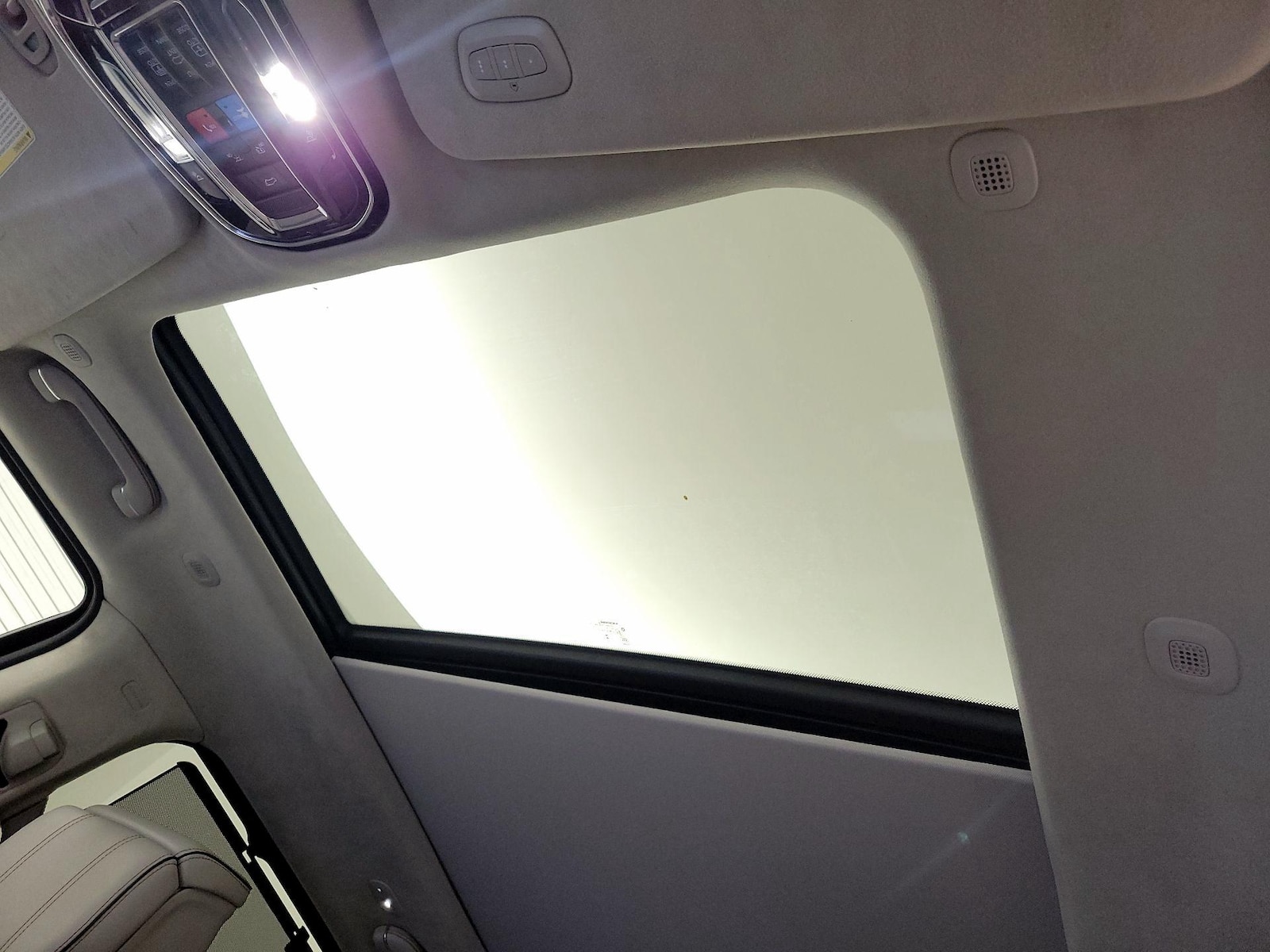 Panoramic Sunroof & Skylight(s)