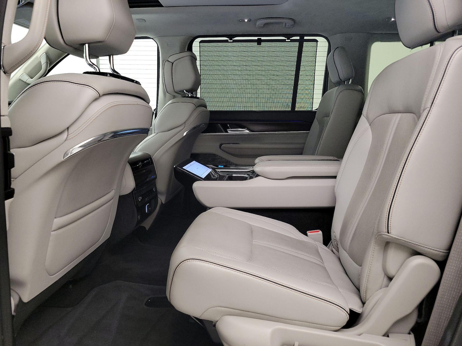 Rear Air Conditioning
