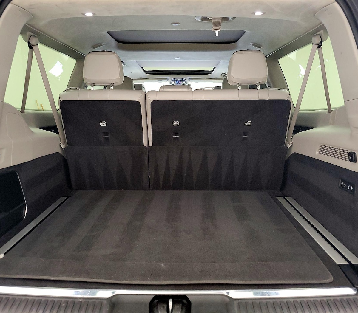 Trunk/Cargo (Seats Up)