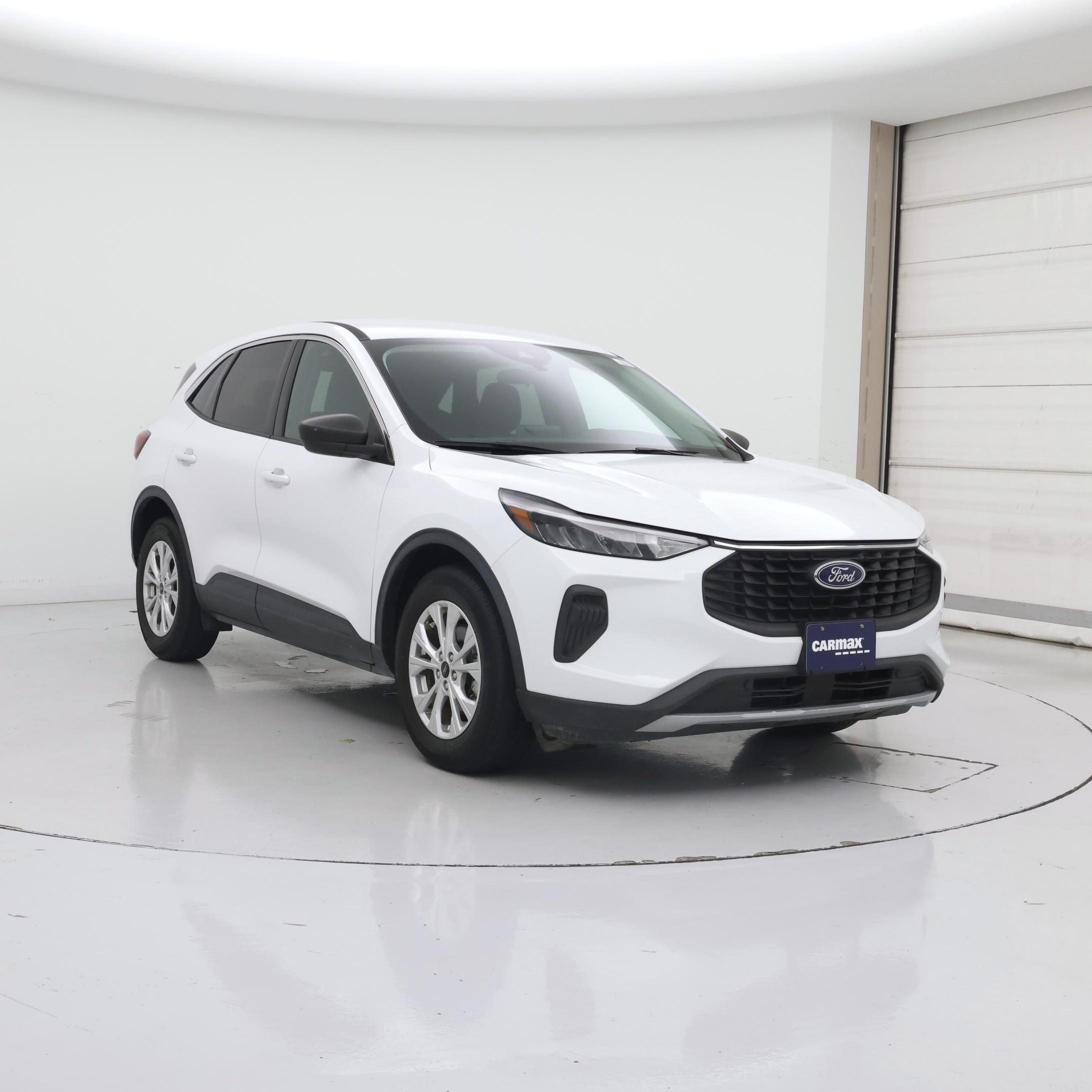White 2023 Ford Escape SUV / Crossover Front-Wheel Drive Automatic