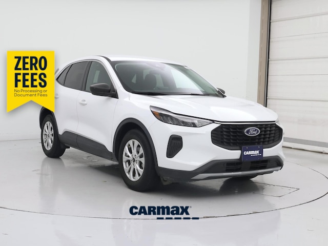 White 2023 Ford Escape SUV / Crossover Front-Wheel Drive Automatic