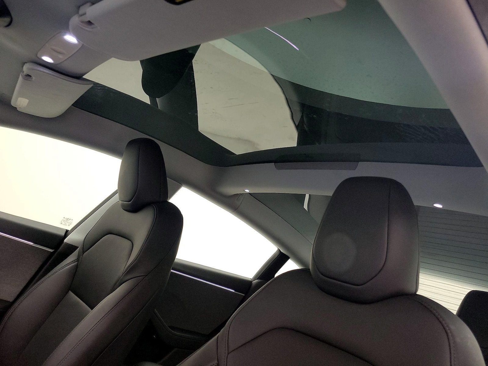 Skylight(s) & Overhead Airbags