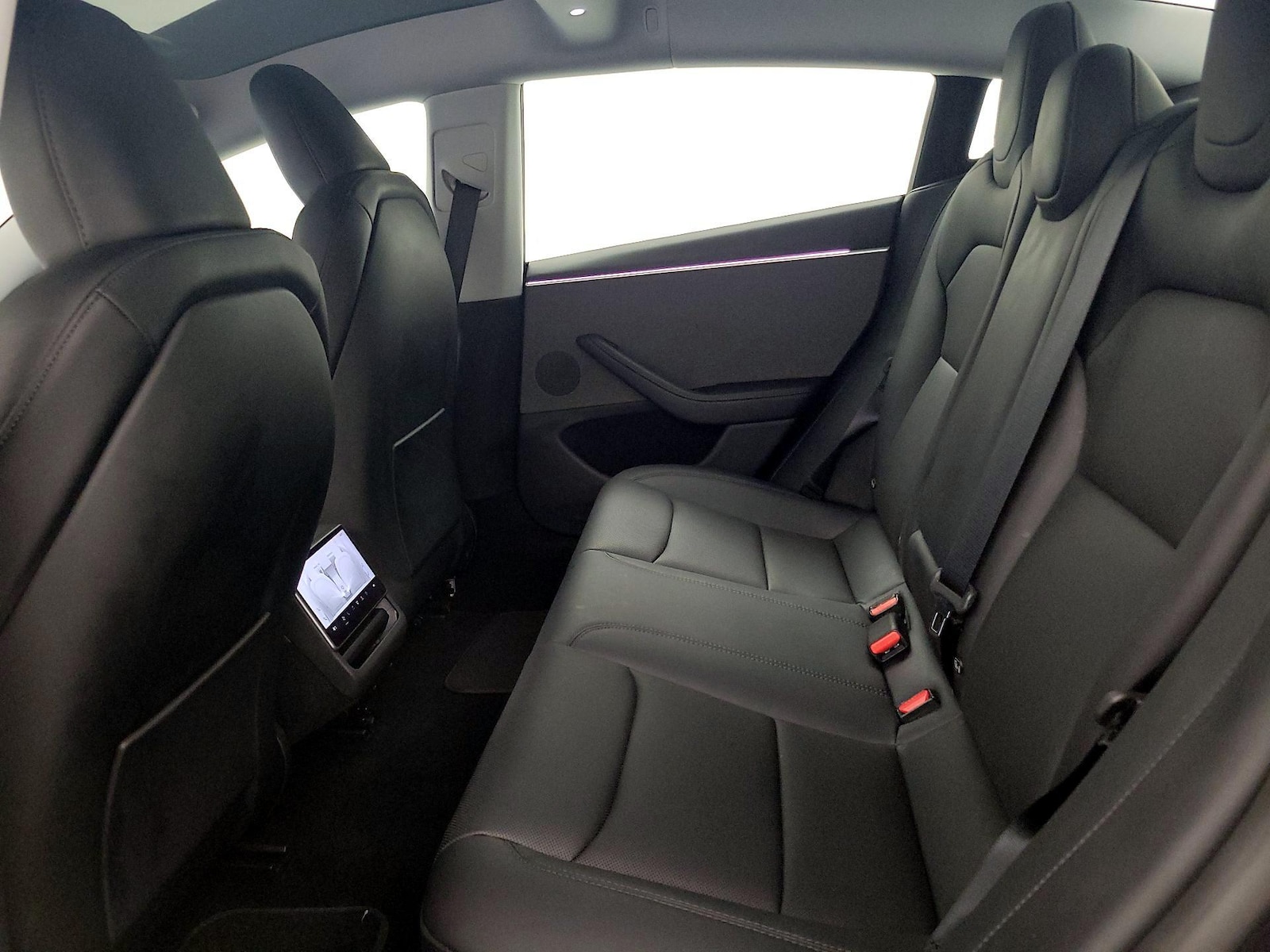 Rear Seat Heaters
