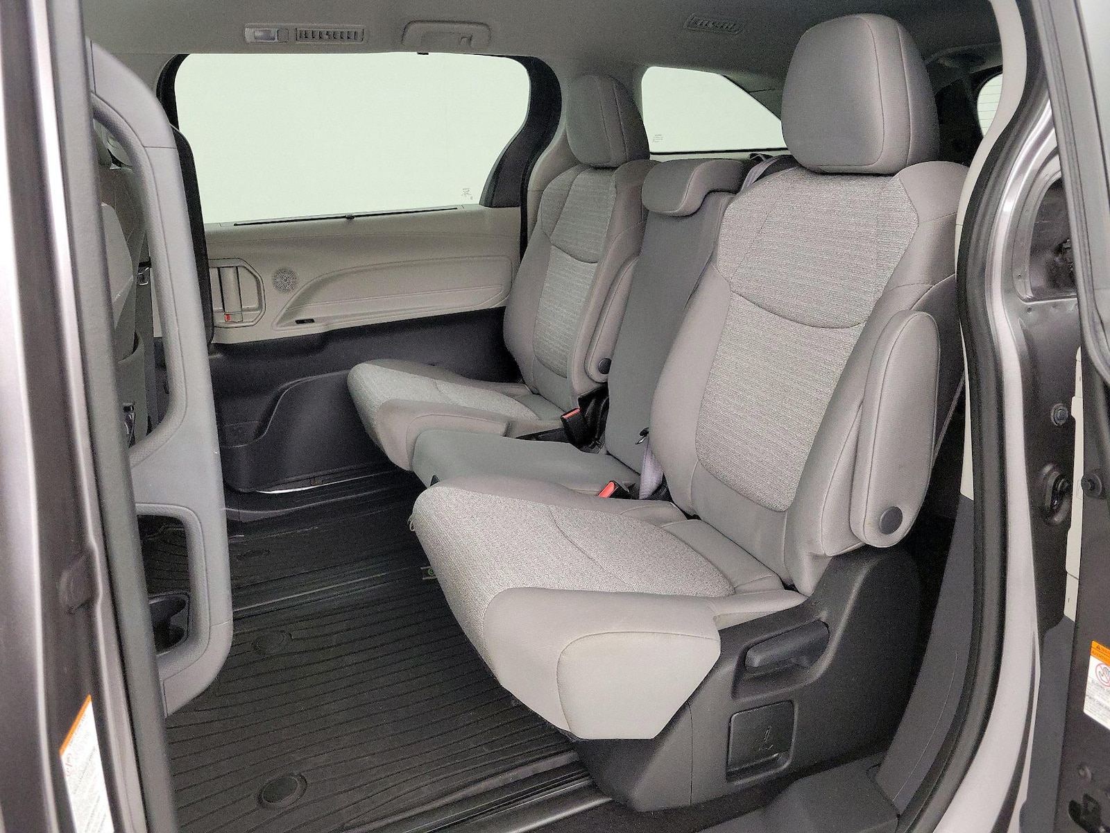 Rear Air Conditioning