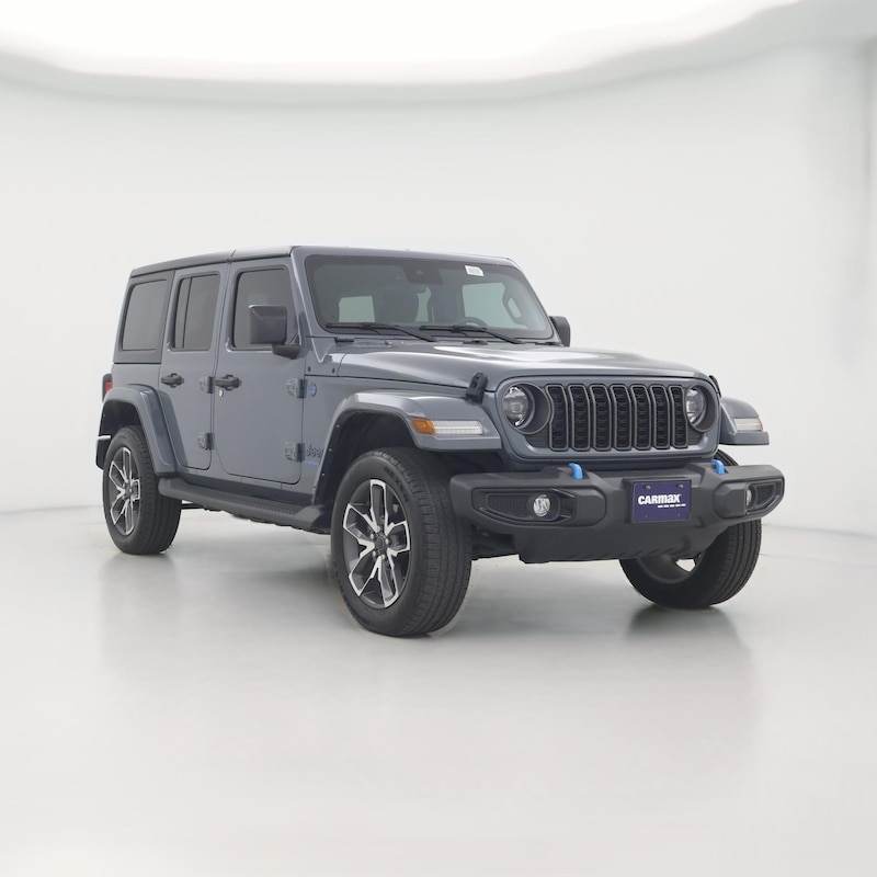2024 Jeep Wrangler 4XE PHEV Sport S
