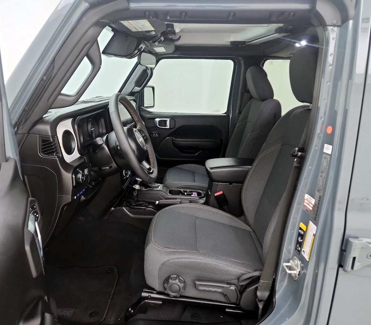 Front Driver Compartment