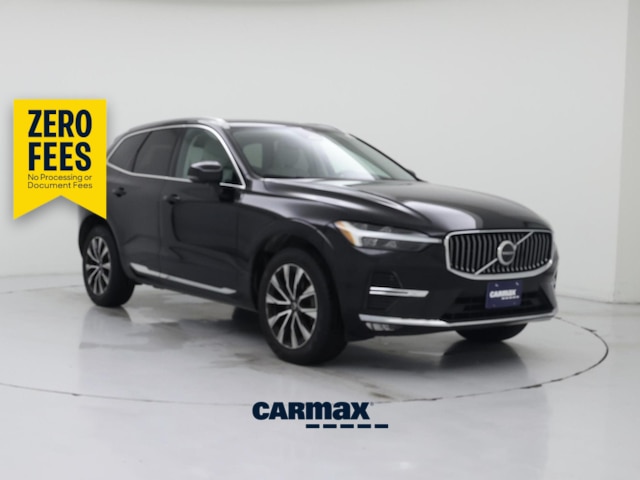 Black 2023 Volvo XC60 SUV / Crossover Front-Wheel Drive Automatic