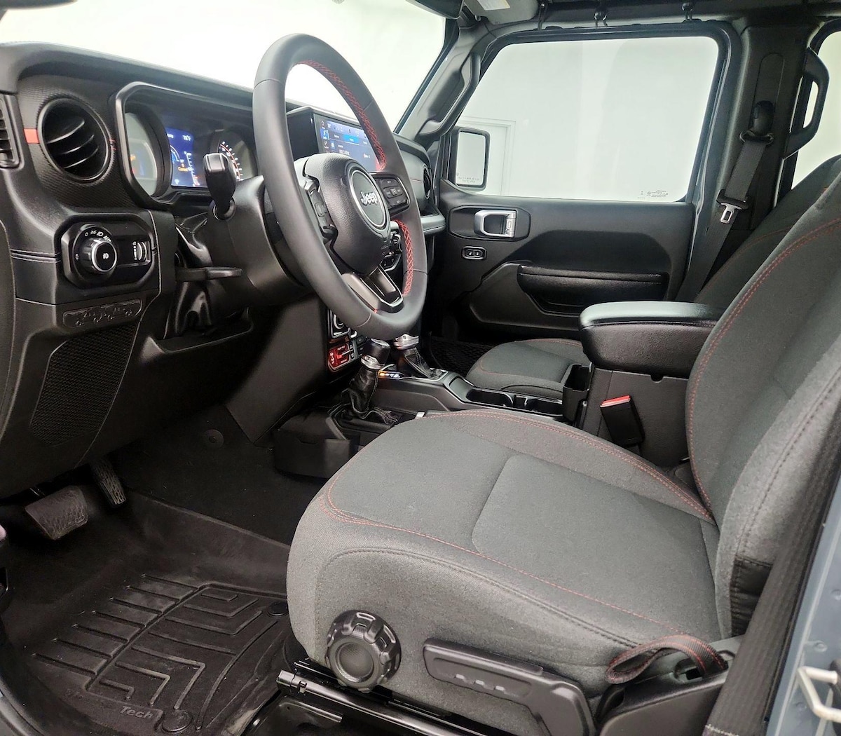 Front Driver Compartment