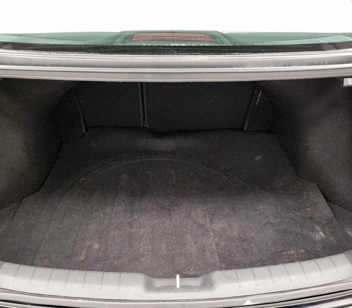 Trunk/Cargo (Seats Up)