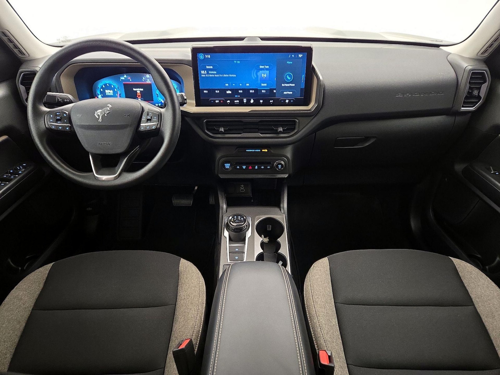 Apple CarPlay® & Android Auto™