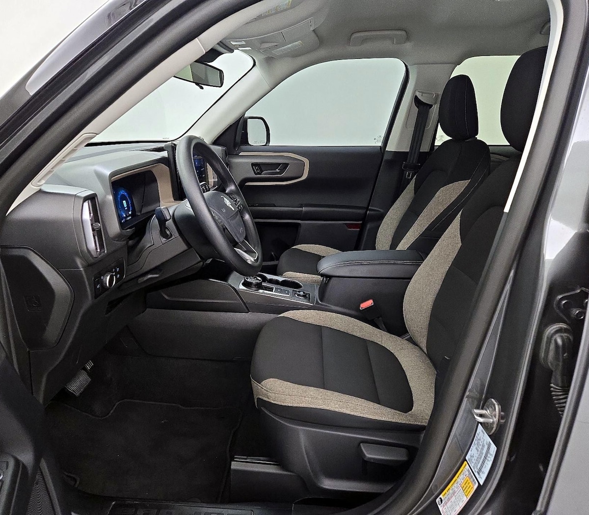 Front Driver Compartment