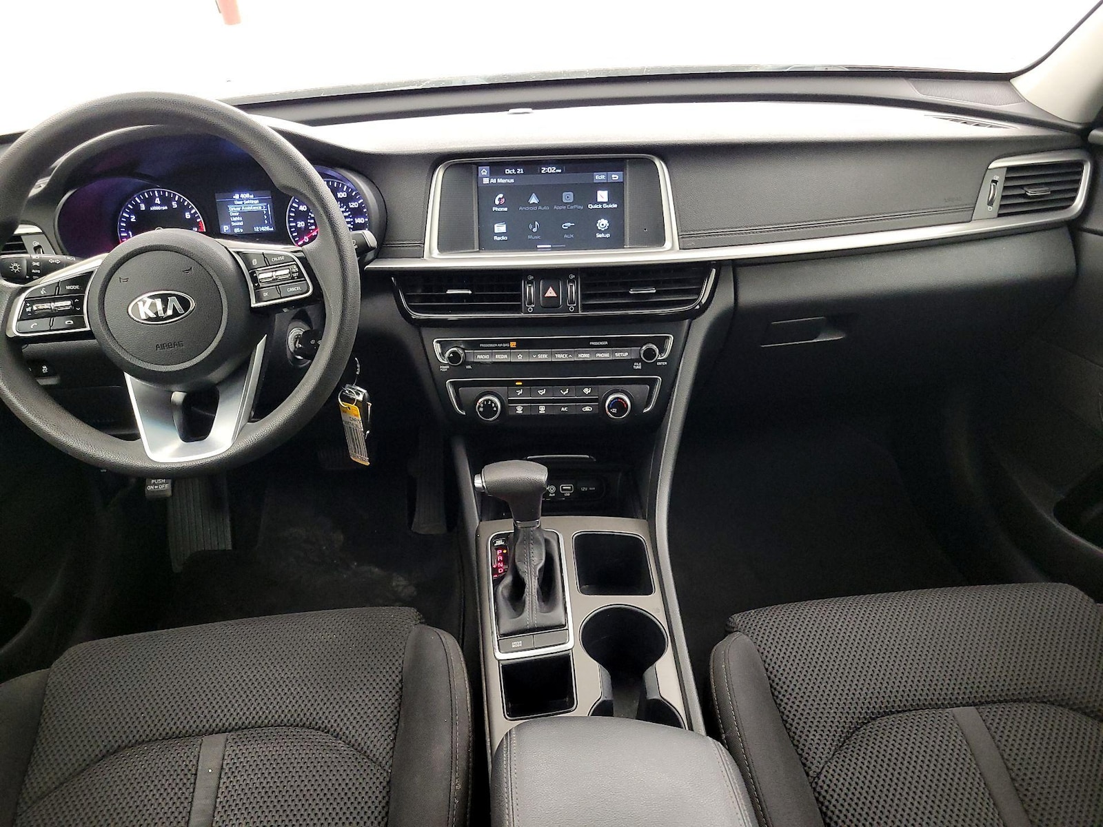 Apple CarPlay® & Android Auto™
