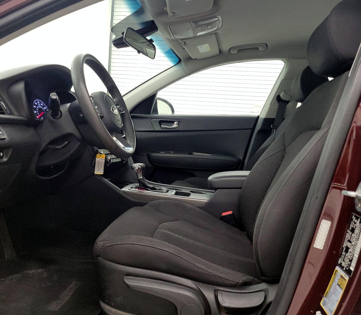 Front Driver Compartment