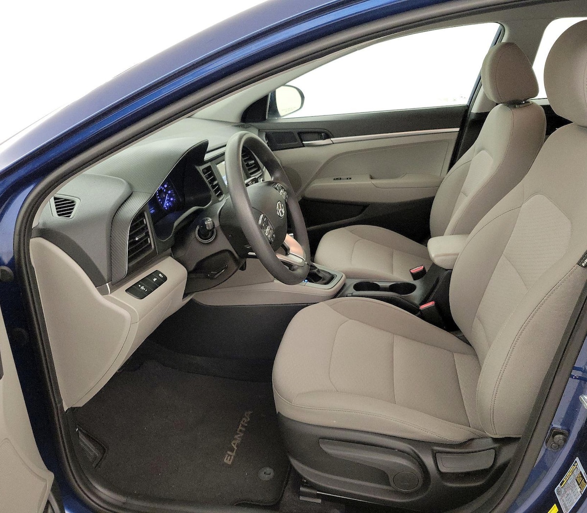 Front Driver Compartment
