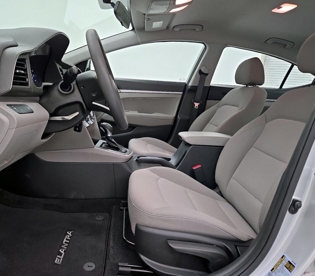 Front Driver Compartment
