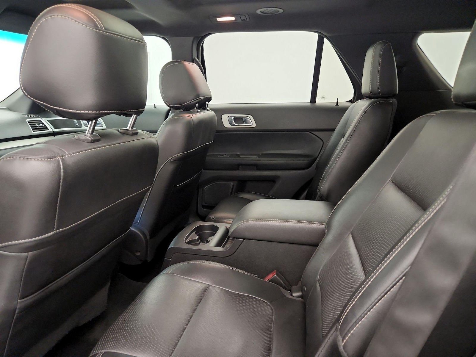 Rear Air Conditioning
