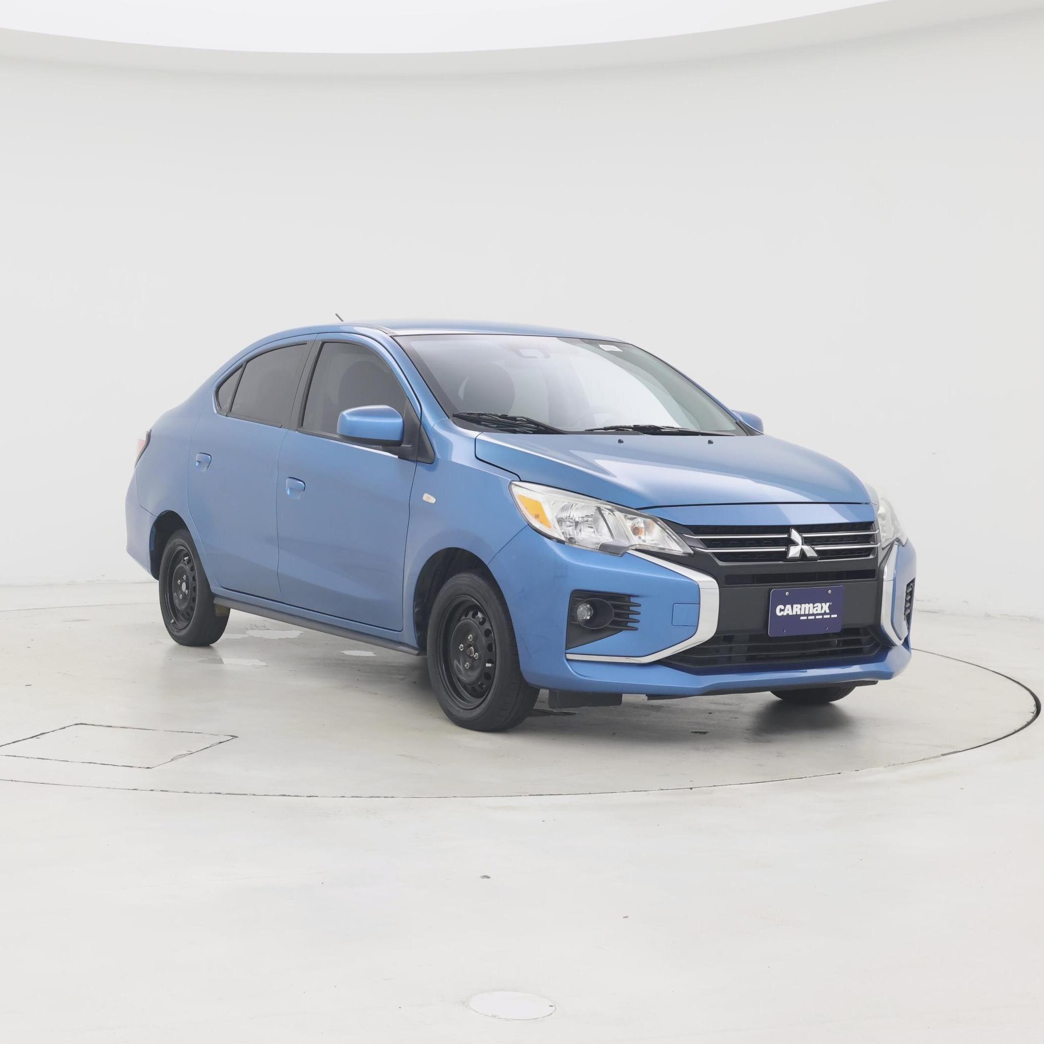 Blue 2024 Mitsubishi Mirage G4 Sedan Front-Wheel Drive Automatic