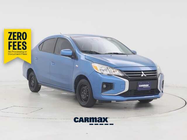 Blue 2024 Mitsubishi Mirage G4 Sedan Front-Wheel Drive Automatic
