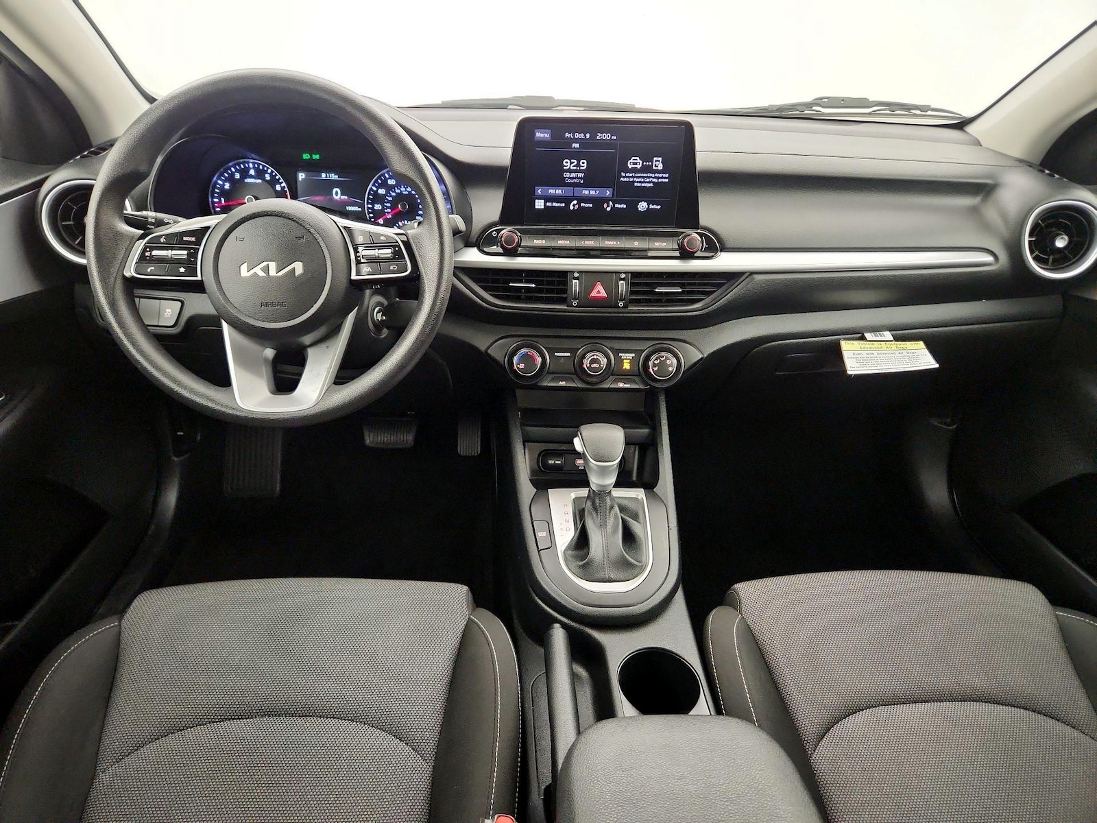 Apple CarPlay® & Android Auto™