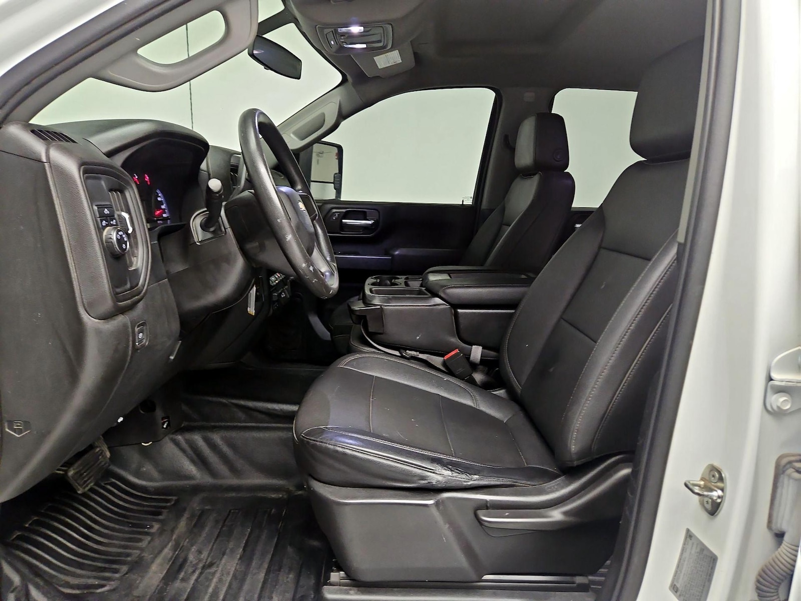 Power Seat(s) & Side Airbags