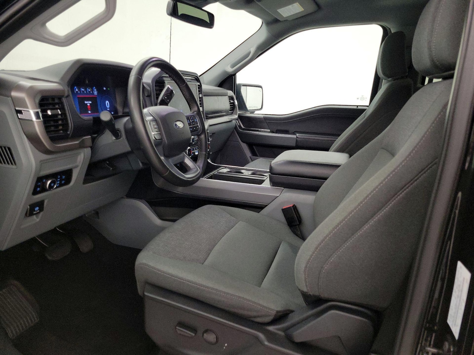 Power Seat(s) & Side Airbags