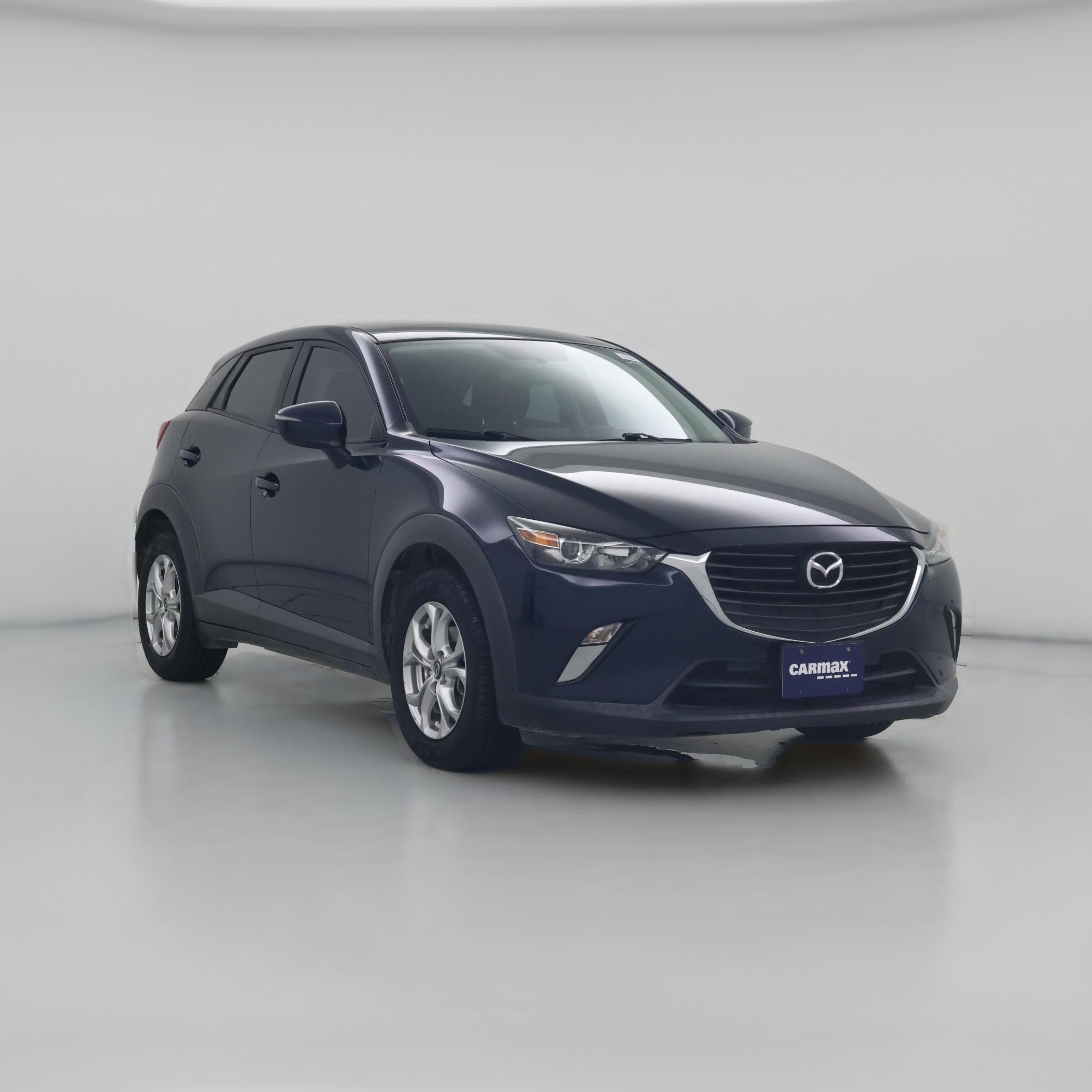 Used Blue Mazda CX-3 near me for sale