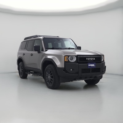 2026 Toyota Land Cruiser