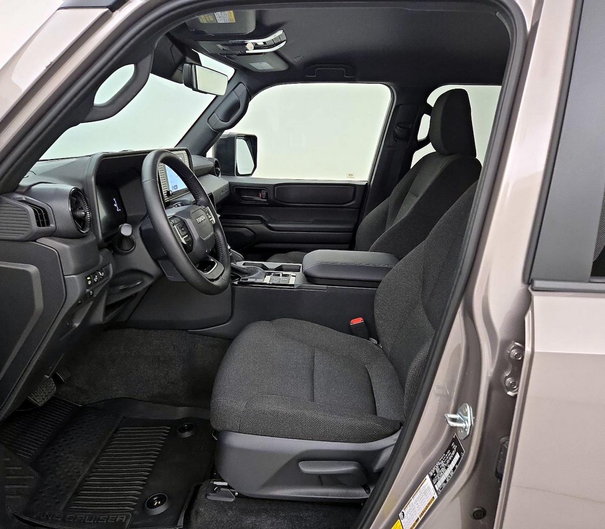 Front Driver Compartment