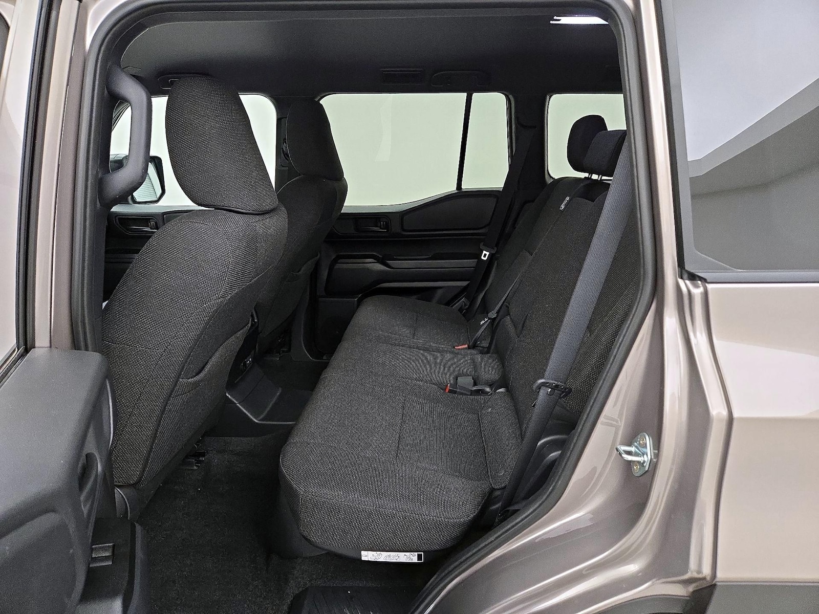 Rear Air Conditioning