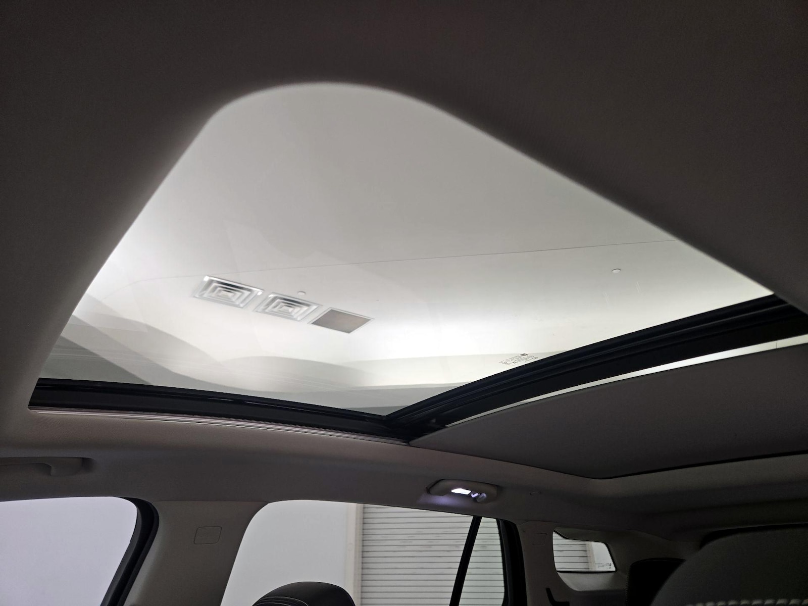 Panoramic Sunroof