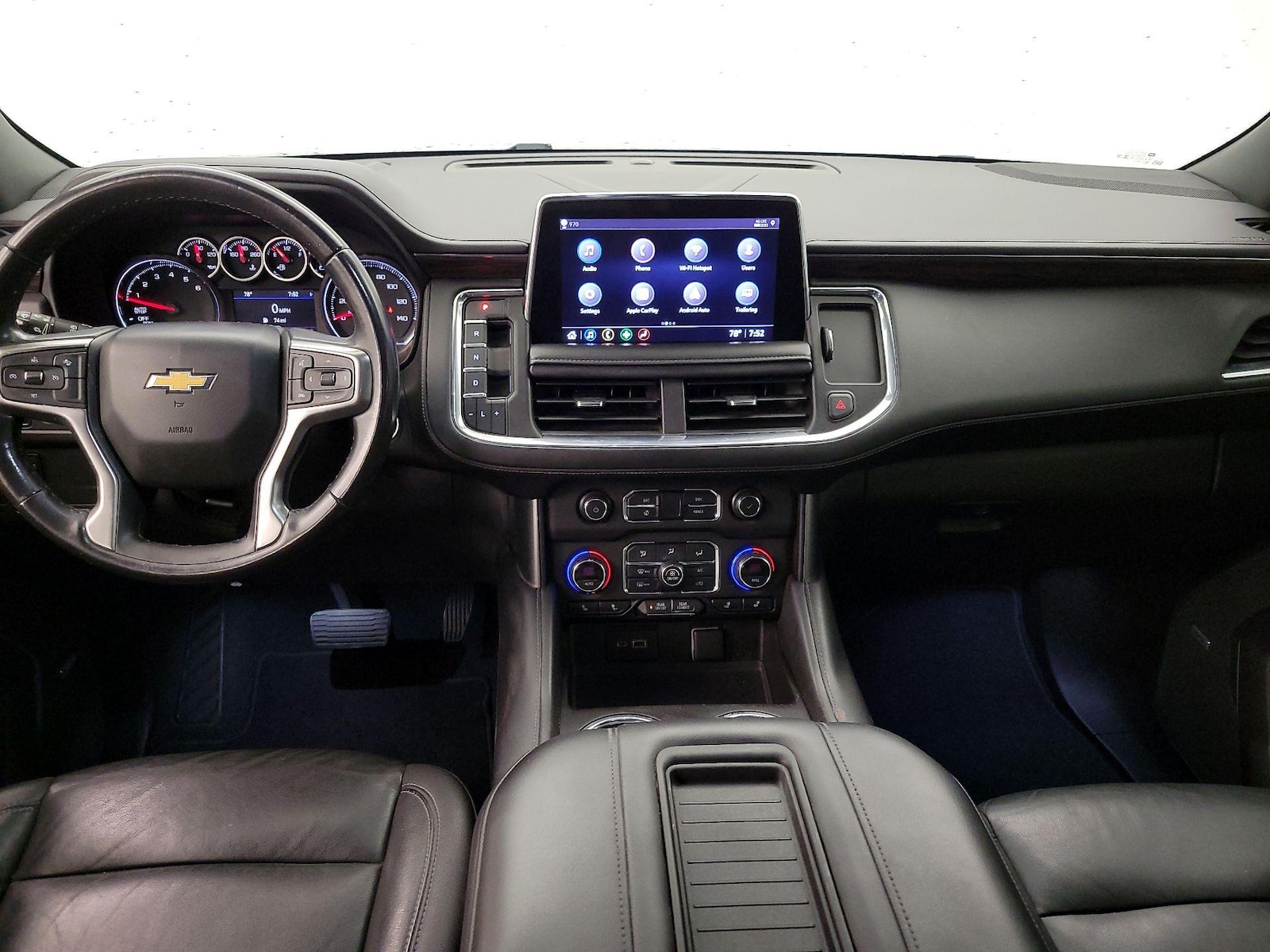 Apple CarPlay® & Android Auto™