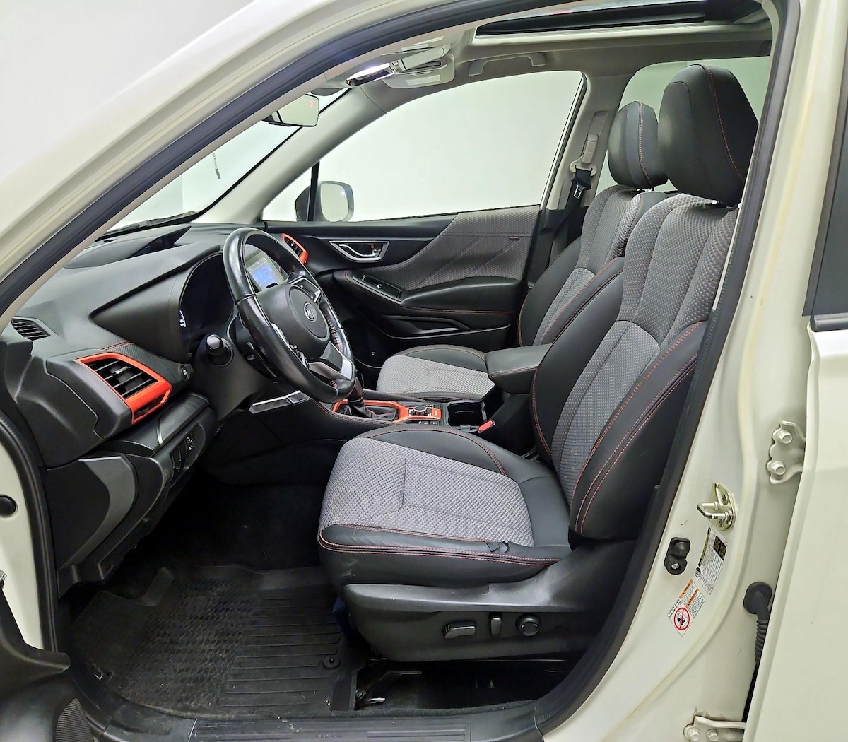 Front Driver Compartment