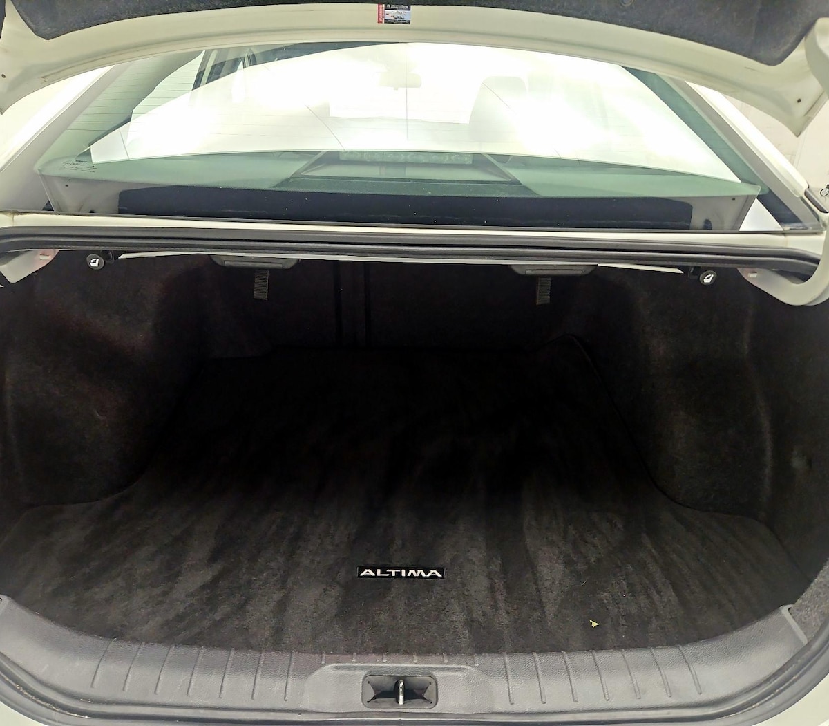 Trunk/Cargo (Seats Up)