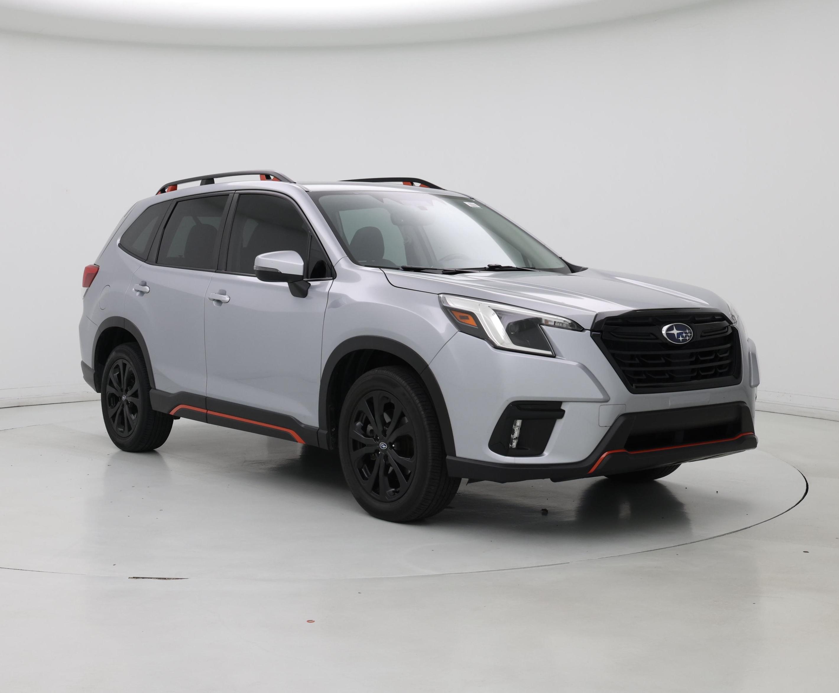 Silver 2024 Subaru Forester SUV / Crossover All-Wheel Drive Automatic