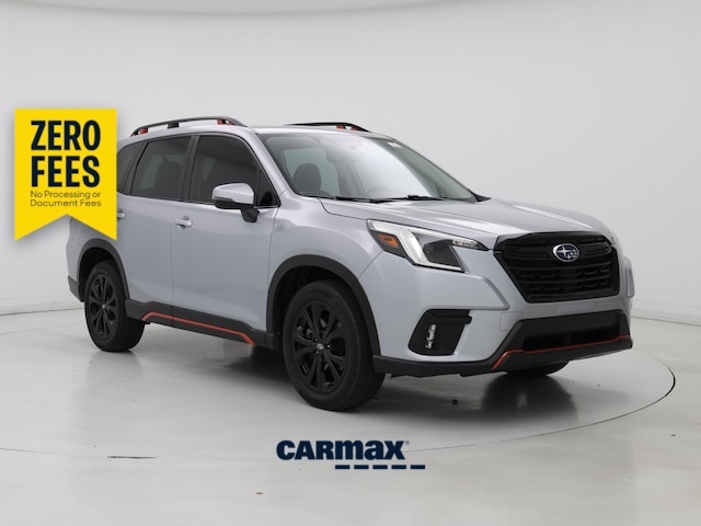 Silver 2024 Subaru Forester SUV / Crossover All-Wheel Drive Automatic