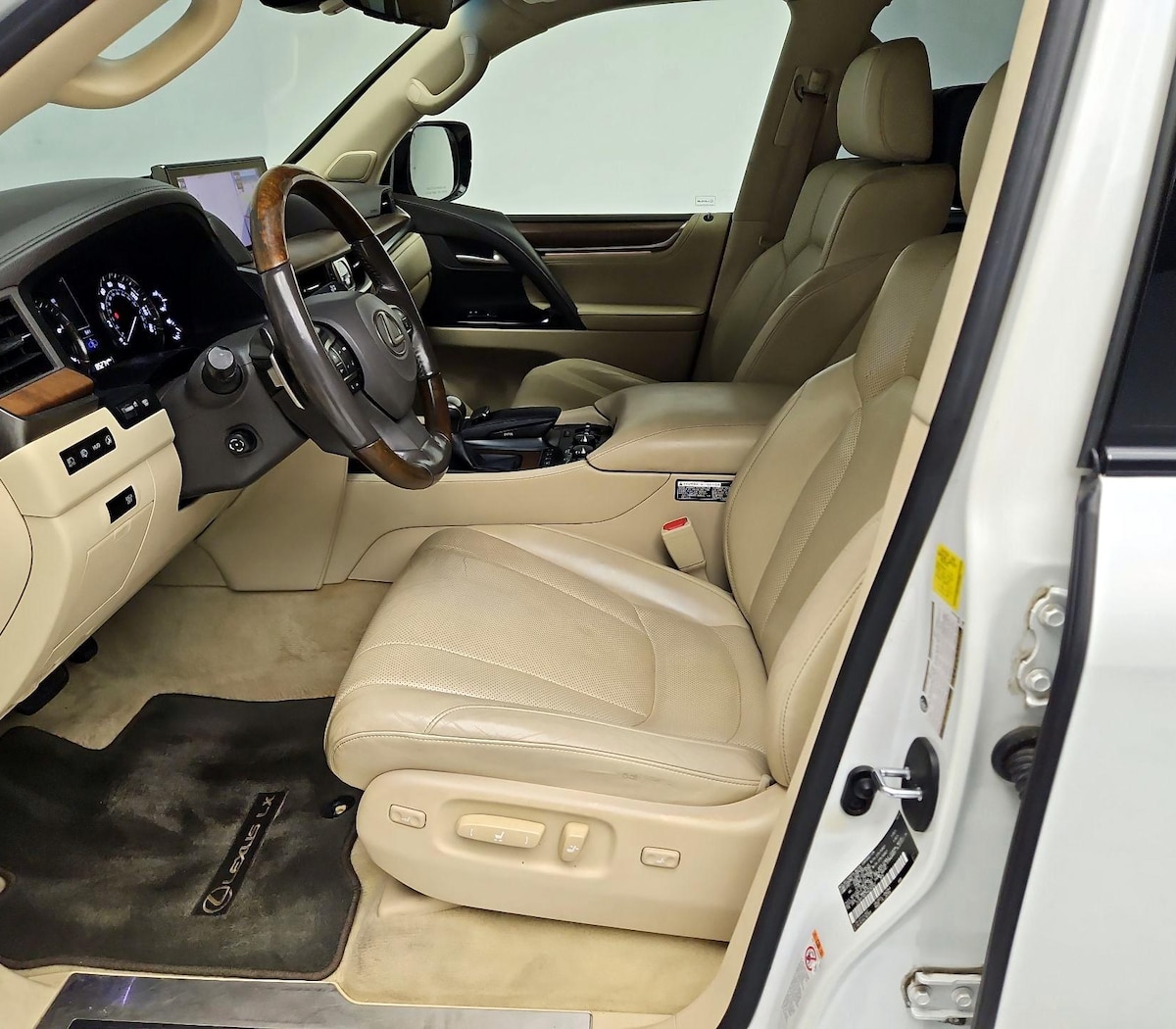 Front Driver Compartment