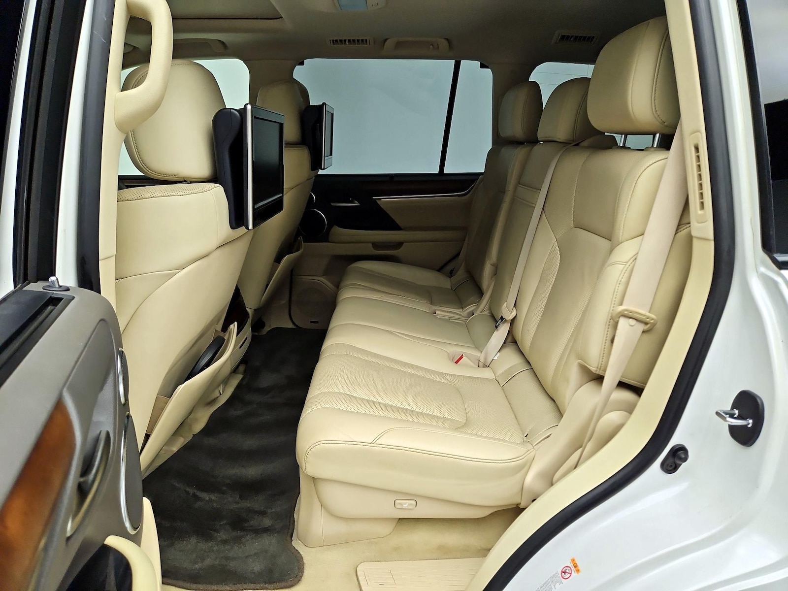Rear Air Conditioning