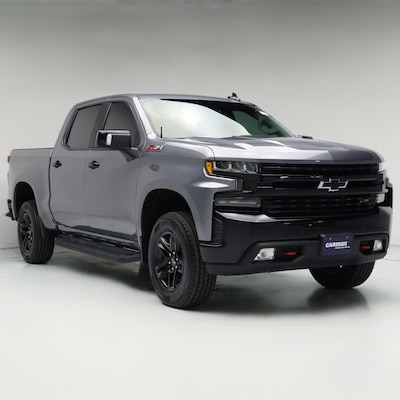 2022 Chevrolet Silverado 1500 LTD LT Trail Boss
